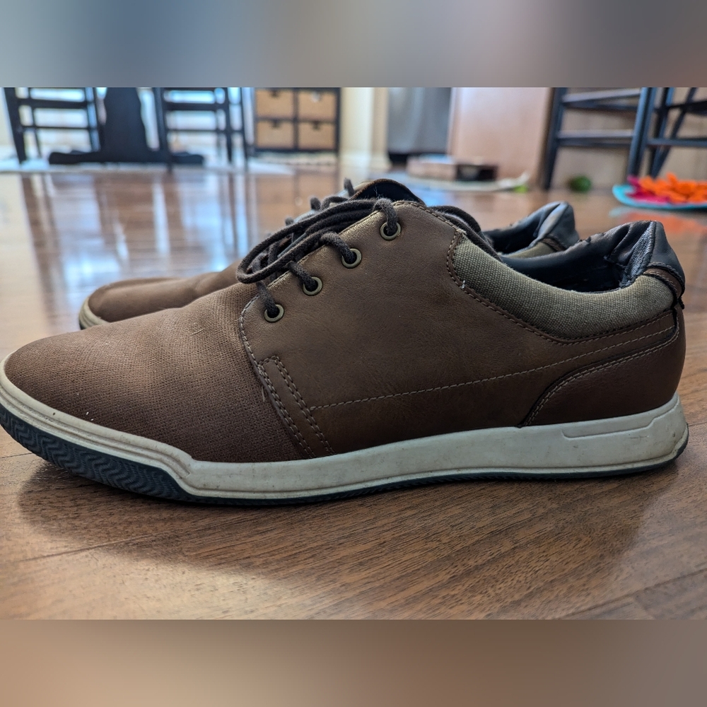 Brown Casual Men's Shoes